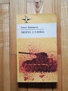 książka "Motyl i czołg" Ernest Hemingway 