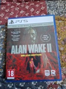 Alan Wake 2 Deluxe Edition PS5 napisy PL - Jak Nowa!