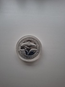 Morświn 20zł Ag Srebro