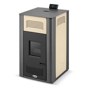 Piec kominek kocioł CO na pellet z płaszczem wodnym SAHARA 17 BLIST