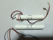 2 szt. akumulatory Ni-Cd 3,6V 2500mA