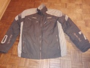 Kurtka Zimowa XL z naszywkami+gratis 2szt wiatrówki  używane.