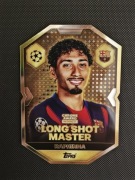 Match Attax 2025/26 RAPHINHA nr.CA11 CHROME ( Barcelona )LONG SHOT MASTER