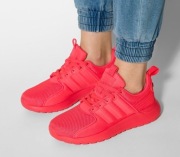 Markowe buty Adidas Cloudfoam Lite Racer r 40 neonowe buty do biegania