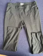 Spodnie eleganckie materiałowe czarne