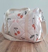 Torba dla mamy, torba na pileuchy. torba do wozka. Torba weekendowa