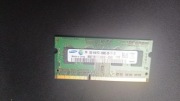 RAM Samsung 2GB DDR3 SO-DIMM PC3-10600S (1333 MHz)