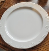 Duży biały talerz obiadowy Rosenthal Clasic Rose lat 70te 