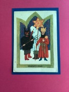 KRYSTYNA TARKOWSKA - POCZTÓWKA - „BOŻE NARODZENIE” - 1969 rok