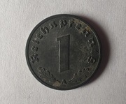 Niemcy - Trzecia Rzesza 1 reichsfenig, 1941 r. Mennica „A” - Berlin (S157)