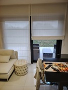 Rolety Rzymskie. Kompletne. 2 sztuki. Wymiary 1.25x2.45 (każda) 