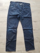 LEVIS 501 W36 L36 SPODNIE KLASYCZNE NIEBIESKIE