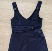 **sukienka princeska dżersej czarna HEINE