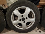 Cztery alufelgi 15 na oponach letnich Continental 195/60 R15
