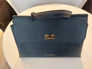 Torebka damska, granatowa Trussardi