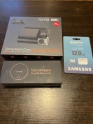 70mai kamera samochodowa A810S 4K HDR wideorejestrator  + tylna RC24+INNE !