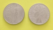 2x 100 Lira Włochy 1977,1979r.