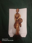 Figurka azjatycki wojownik lub bóstwo 