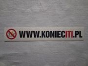 Vlepki Legia Warszawa Anty ITI