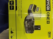 Akumulator + ładowarka Ryobi 4AH nowe gwarancja 