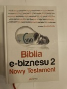 Książka Biblia e-biznesu 2 nowy testament Maciej Dutko z pozytywną energią