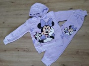 Dres dziewczęcy ocieplany Myszka Minnie 104/110