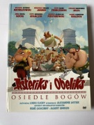 Asteriks i Obeliks osiedle bogów film DVD