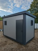 Śluza dezynfekcyjna / Kontener ASF / Kontener Socjalny / K077