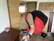 Pojemny plecak MotoBag z wodoodpornym wyścieleniem (motolotnia, transport)