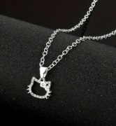 Naszyjnik hello kitty cute shiny girly