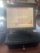 Pos kasowy +szuflada+skaner+zasilacz