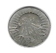 2 Zł GŁOWA KOBIETY 1934 r   GŁ.04