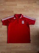 Liverpool FC Adidas Carlsberg Polo 2008 L Retro Oryginał