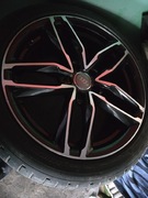 Opony i felga 245 45 18