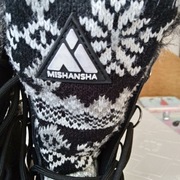 Mishansha śniegowce wodoodporne ocieplane futerkiem r 37,5