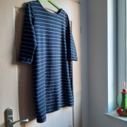 Vila - granatowa sukienka, rozm. M