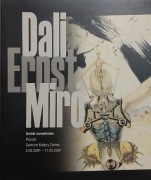 Dali, Ernst, Miró. Grafiki surrealistów katalog wystawy Poznań 2001 unikat