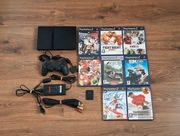 KONSOLA SONY PLAYSTATION 2 SLIM PS2 SCPH-70004 ZESTAW
