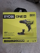 Wiertarko-wkrętarka Ryobi One+ R18PD3-242S 18V 2 + 4AH