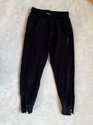 Zara spodnie dresowe czarne modne wygodne 140 10 lat