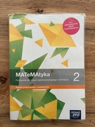 Podręcznik MATeMAtyka 2 (Zakres Podstawowy i Rozszerzony)