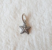 Zawieszka bead charms charm srebrna rozgwiazda sre