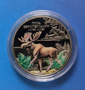 5 UAH moneta  `Czarnobyl. Renesans. Łoś europejski 