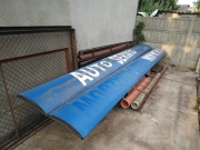 SZYLD konstrukcji stalowej 12m/6m/0,55m 