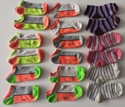 ciepłe stópki dla dziewczynki skarpetki 8 par r 27 mo