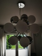Używana lampa wisząca. Kule - Led