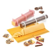 Szablony do formowania ciastek/sushi 3 szt. TESCOMA, pomysł na prezent