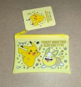 Piórnik, Saszetka, organizer Pokémon Pikachu (12x8 cm) ORYGINAŁ z JAPONI #1