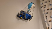 Uchwyt ścienny półka do LEGO Fortnite Bus Bojowy 77073