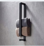 SAMOPRZYLEPNY DRĄŻEK WIESZAK ŁAZIENKOWY RĘCZNIK